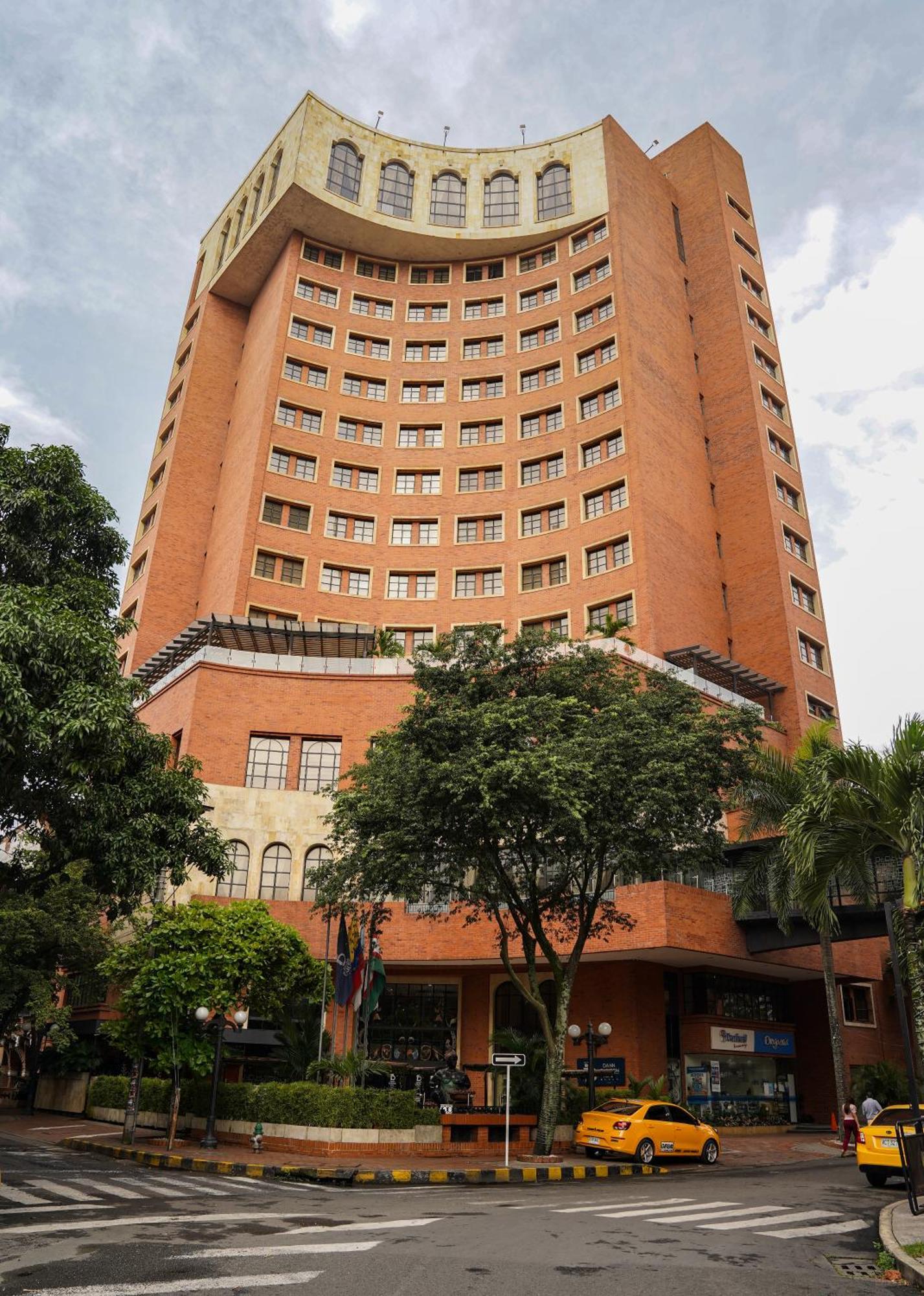 Hotel Dann Carlton Cali Exterior foto