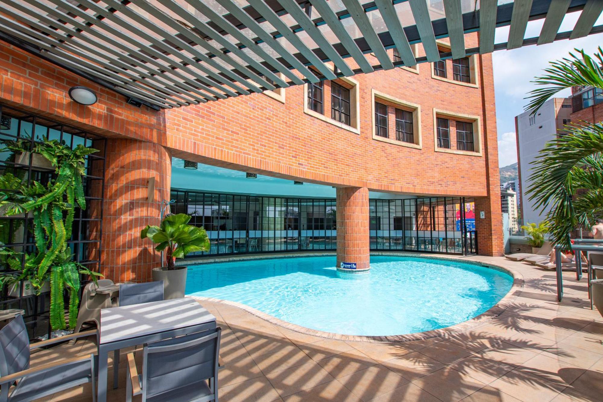 Hotel Dann Carlton Cali Exterior foto